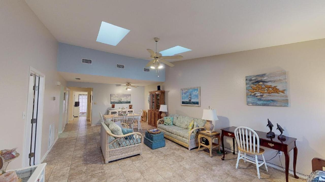 Coastal Cottage Townhouse South Padre Island Eksteriør bilde
