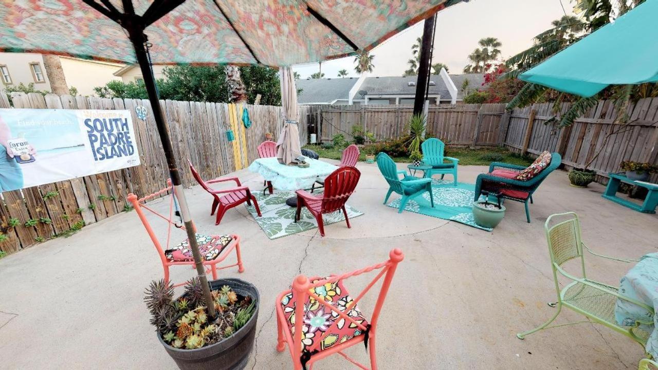 Coastal Cottage Townhouse South Padre Island Eksteriør bilde