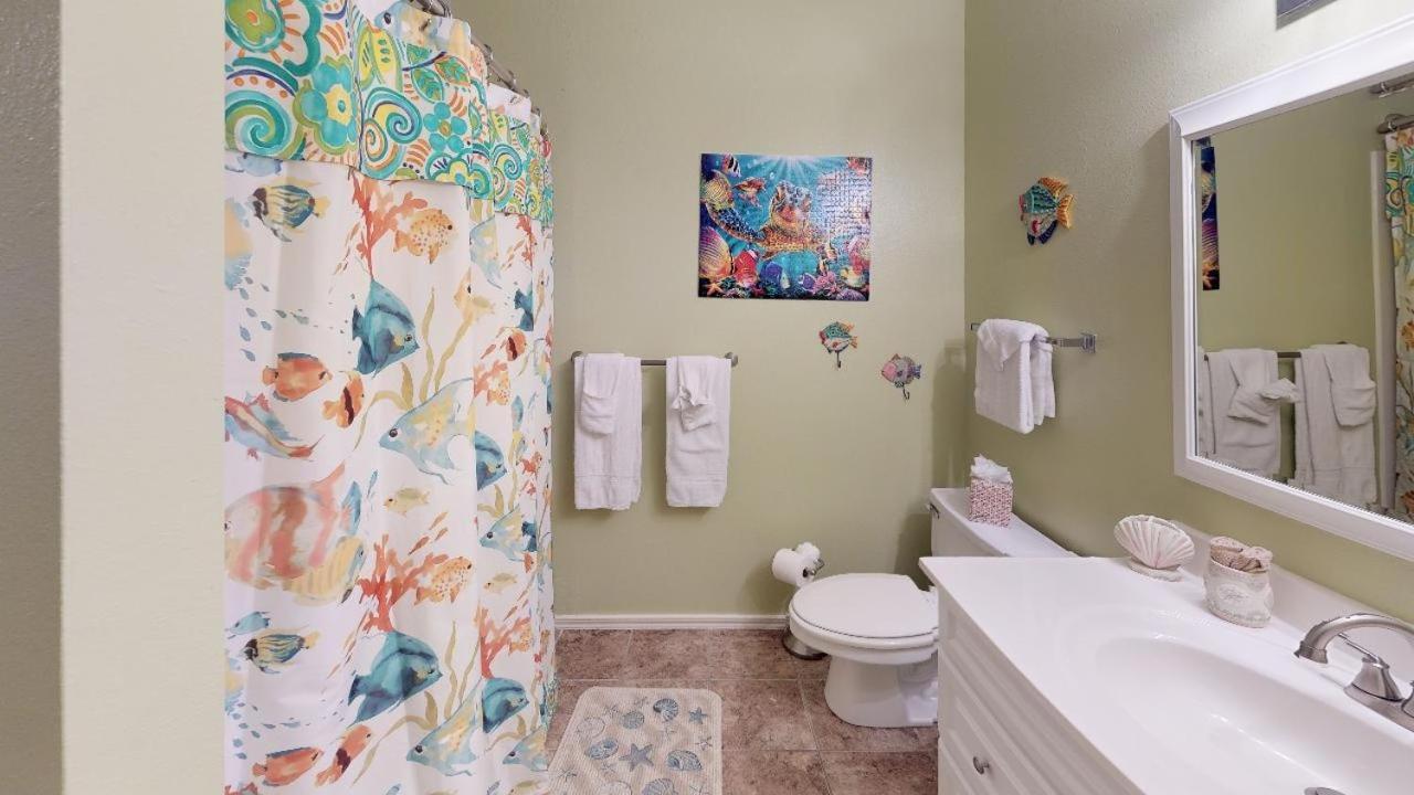 Coastal Cottage Townhouse South Padre Island Eksteriør bilde